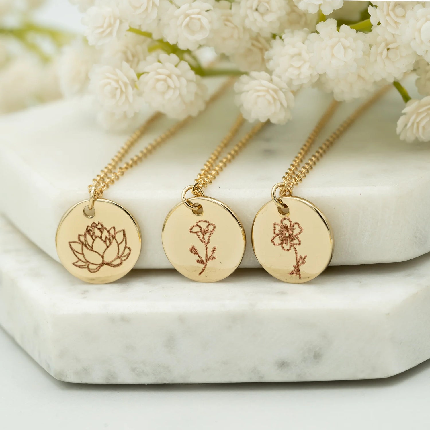 Blooms of Birth: Exploring the Beauty of Birth Flower Jewelry