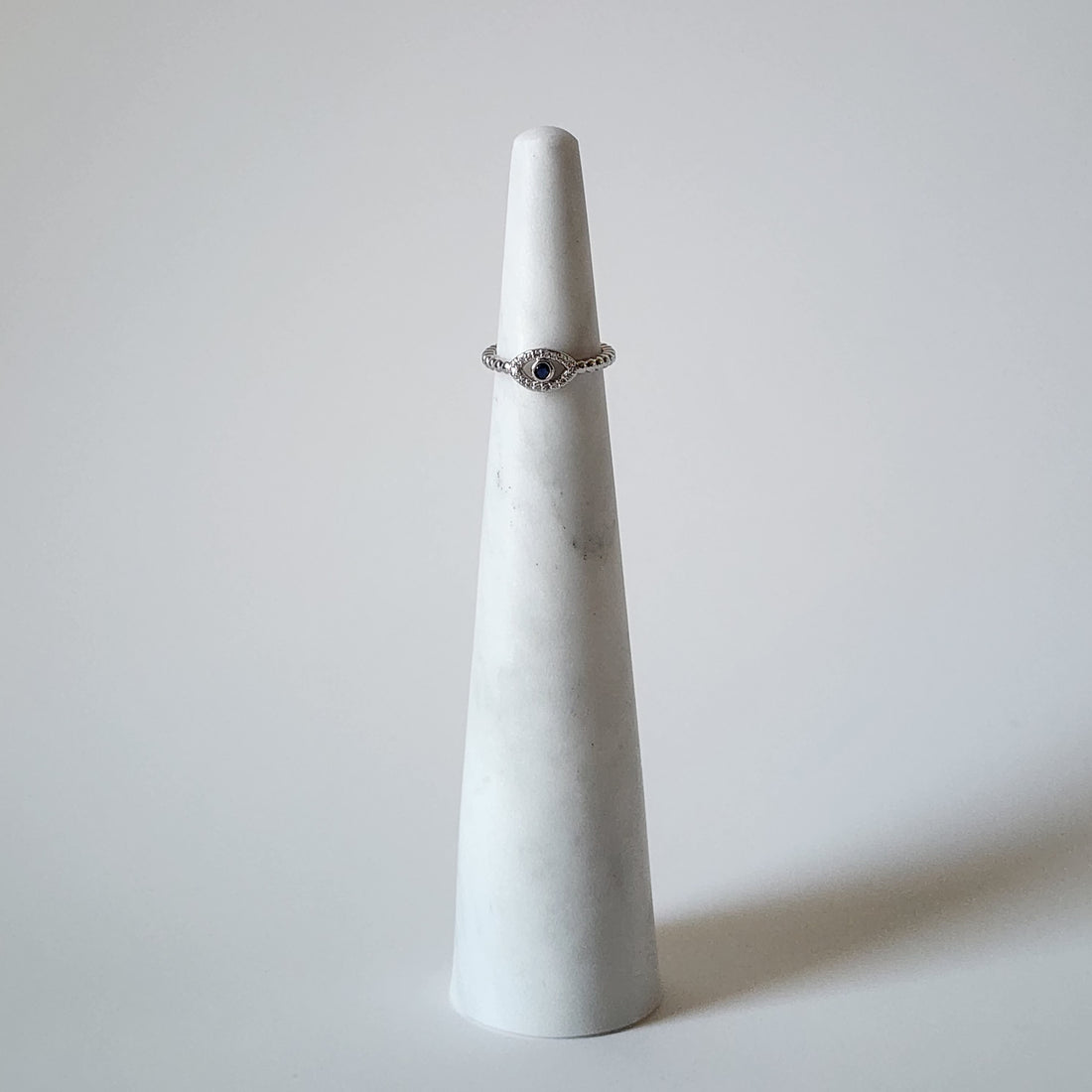 Evil Eye Adjustable Ring