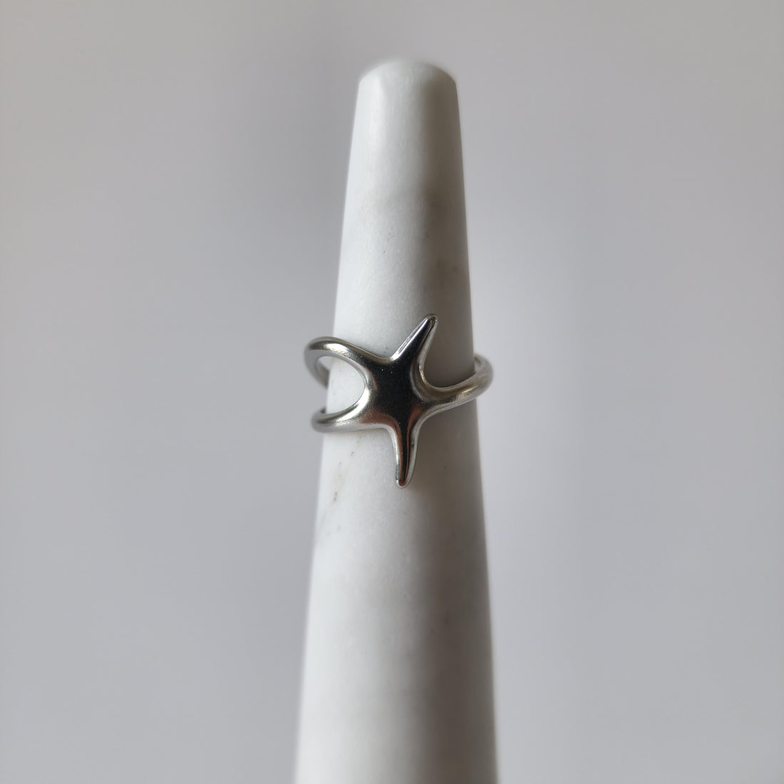 Adjustable Star Wrap Ring