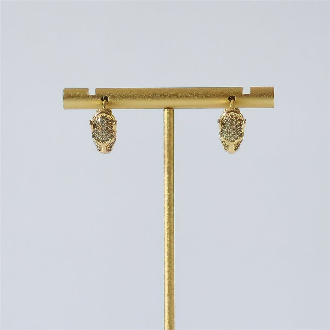 Jaguar Gold Hoops