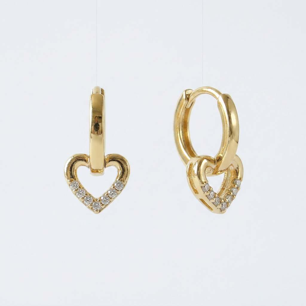 Heart Gold Drops