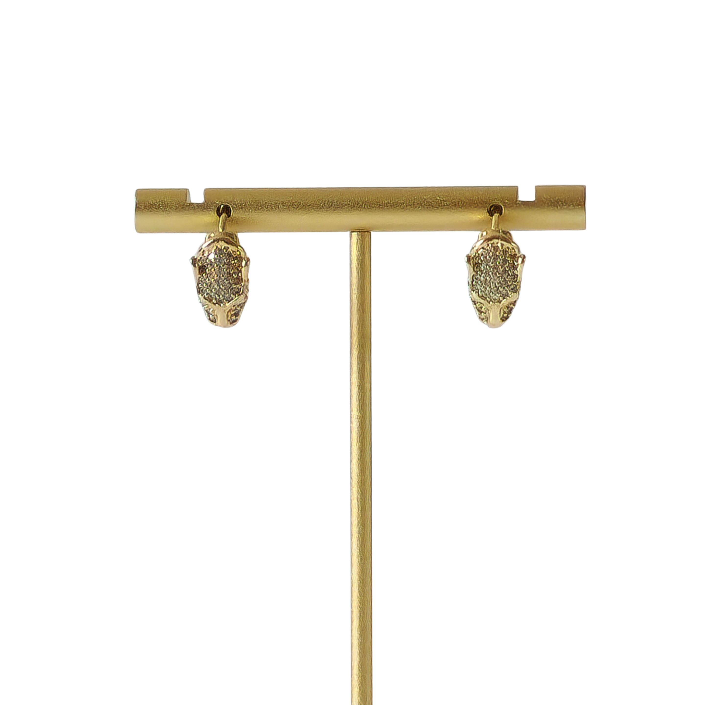 Jaguar Gold Hoops