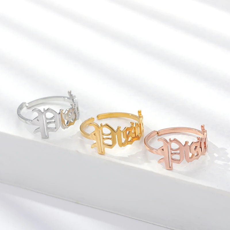Horoscope Ring, Dainty Horoscope Ring, 18K Gold Horoscope Ring, Constellation Fashion Ring for Women, Gift for Her