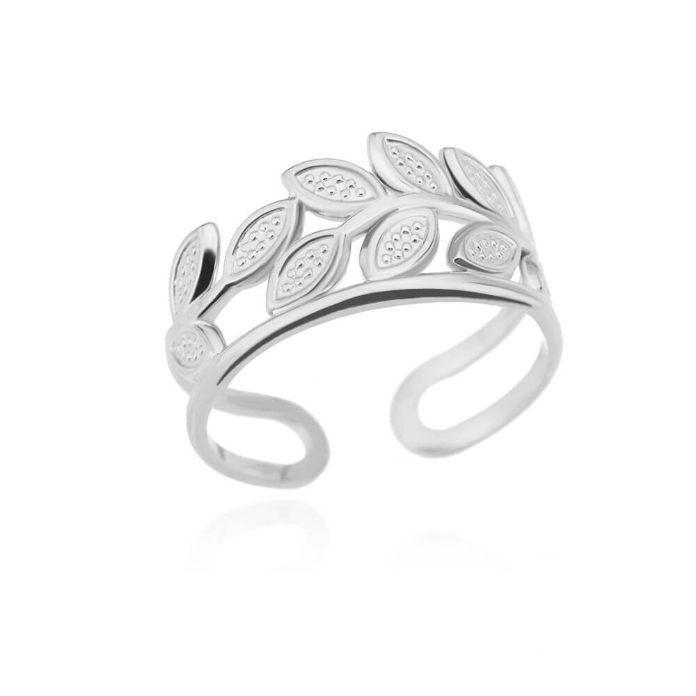 Hippie Leaf Ring, 18K Gold Leaf Ring, Gold Hippie Ring, Hippie Fashion Ring for Women, Gift for Her