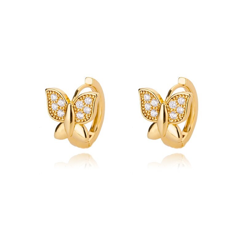 butterfly earrings, brandy melville butterfly earrings, butterfly wing earrings, butterfly back earrings, butterfly earring, diamond butterfly earrings gold, swarovski butterfly earrings, butterfly clip closure earrings