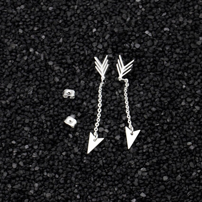 arrow earrings, felicity smoak leaf earrings arrow, gold arrow earrings store near me, arrow earring, bow and arrow earrings, emily bett rickards earrings on the show arrow, nipple piercing earrings arrow