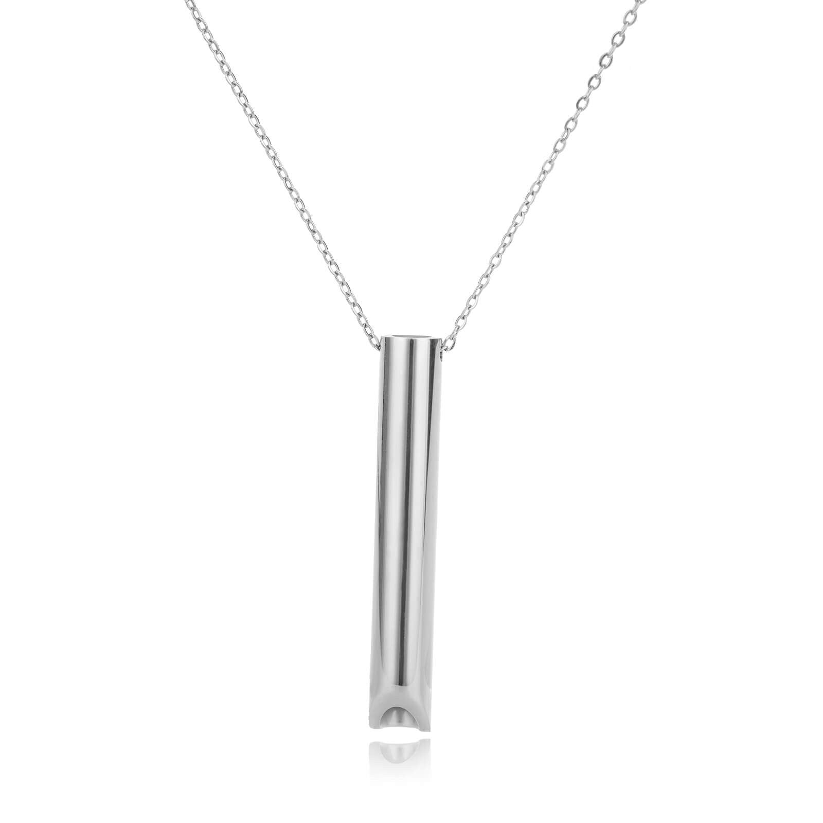 Anti Stress Necklace, 18K Gold Anxiety Pendant, Meditation Necklace for Women, Gift for Her