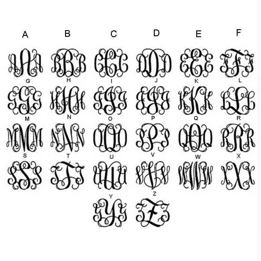 Personalized Monogram Pin, Customized Monogram Pin, 18K Gold Custom Pin, Personalized Gift, Customized Gift, Gift for Her