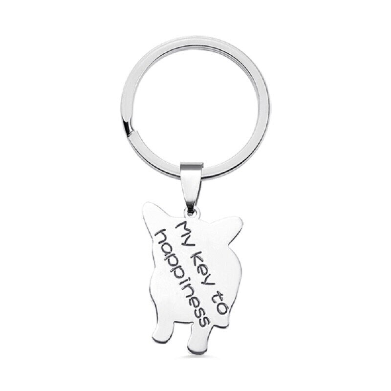 Personalized Pet Keychain, Custom Pet Keychain, Pet Portrait, Customized Gift, Personalized Gift, Gift for Her, Gift for Him