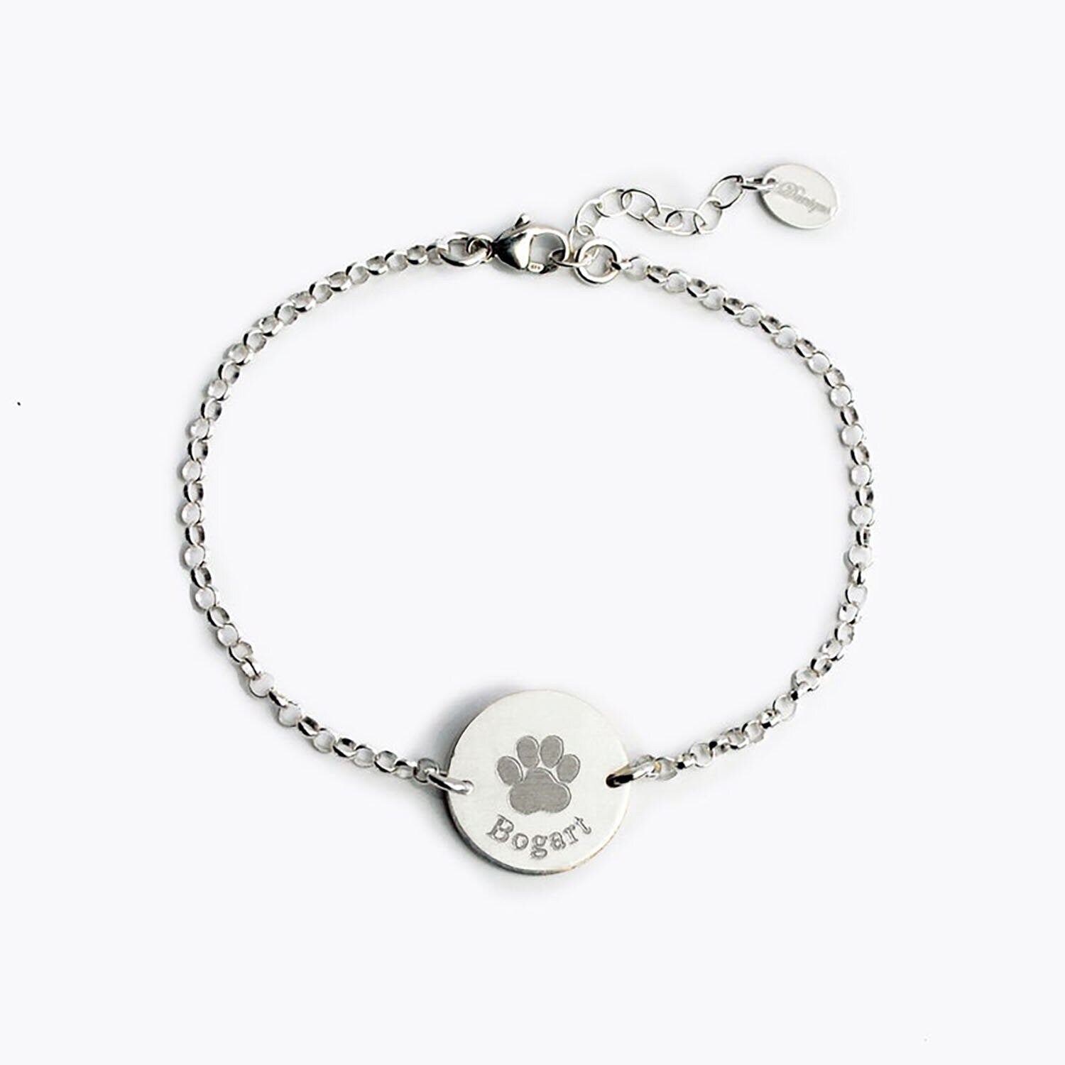 Personalized Pet Bracelet, Custom Pet Bracelet, 18K Gold Pet Bracelet, Customized Gift, Personalized Gift, Gift for Her, Gift for Him