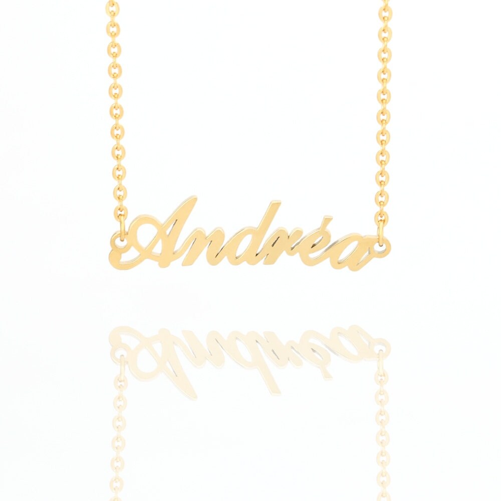 Personalized Name Bracelet, Customized Name Bracelet, 18K Gold Name Bracelet, Personalized Gift, Customized Gift, Gift for Her