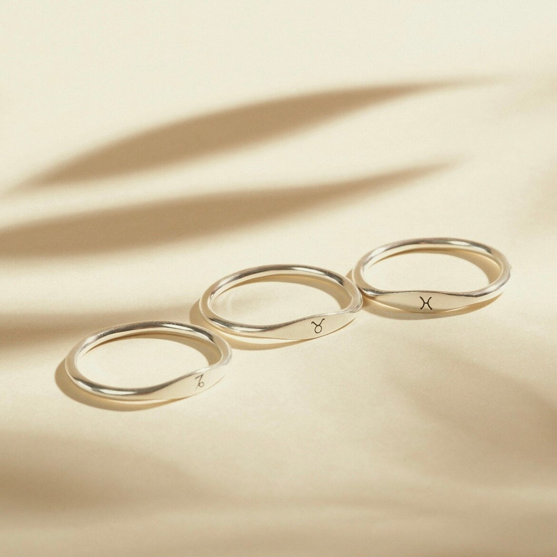 Dainty Horoscope Ring, 18K Gold Horoscope Ring, Thin Horoscope Ring, Constellation Ring for Women, Gift for Her