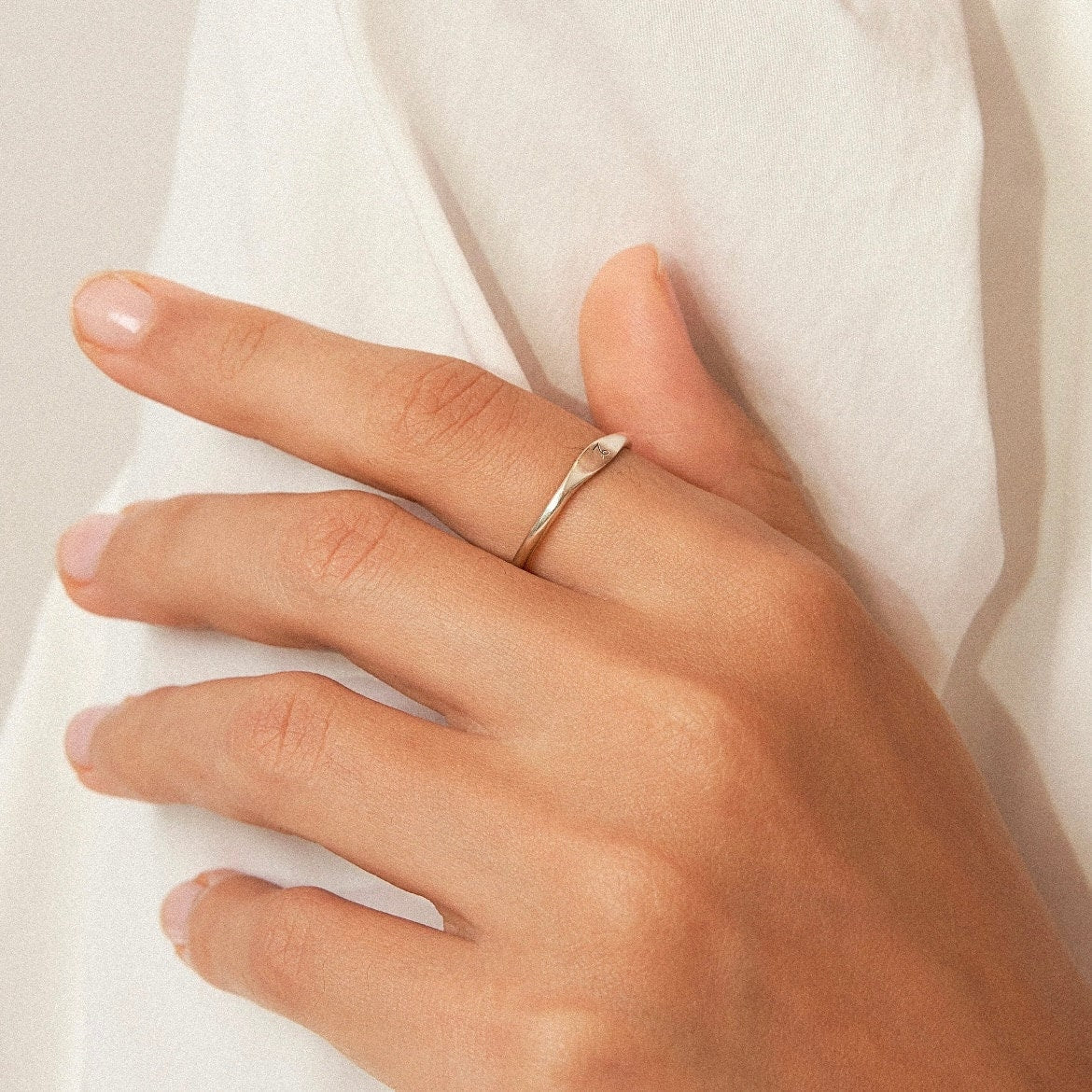 Dainty Horoscope Ring, 18K Gold Horoscope Ring, Thin Horoscope Ring, Constellation Ring for Women, Gift for Her