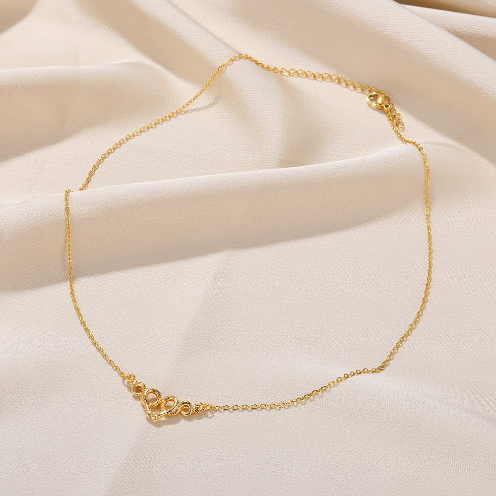 Punk Snake Pendant, Wiccan Snake Pendant, Gold Snake Pendant, 18K Gold Snake Necklace, Gothic Witchcraft for Women, Gift for Her