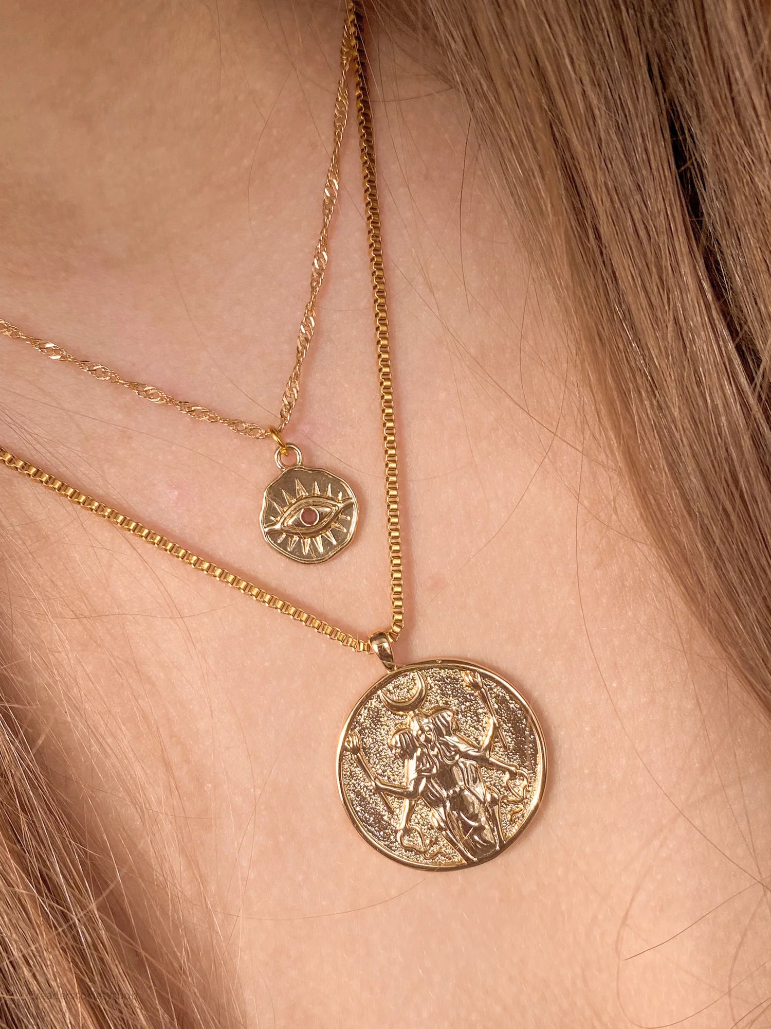 Empowered Elegance: Celebrating Women with Goddess-Inspired Gold Jewelry