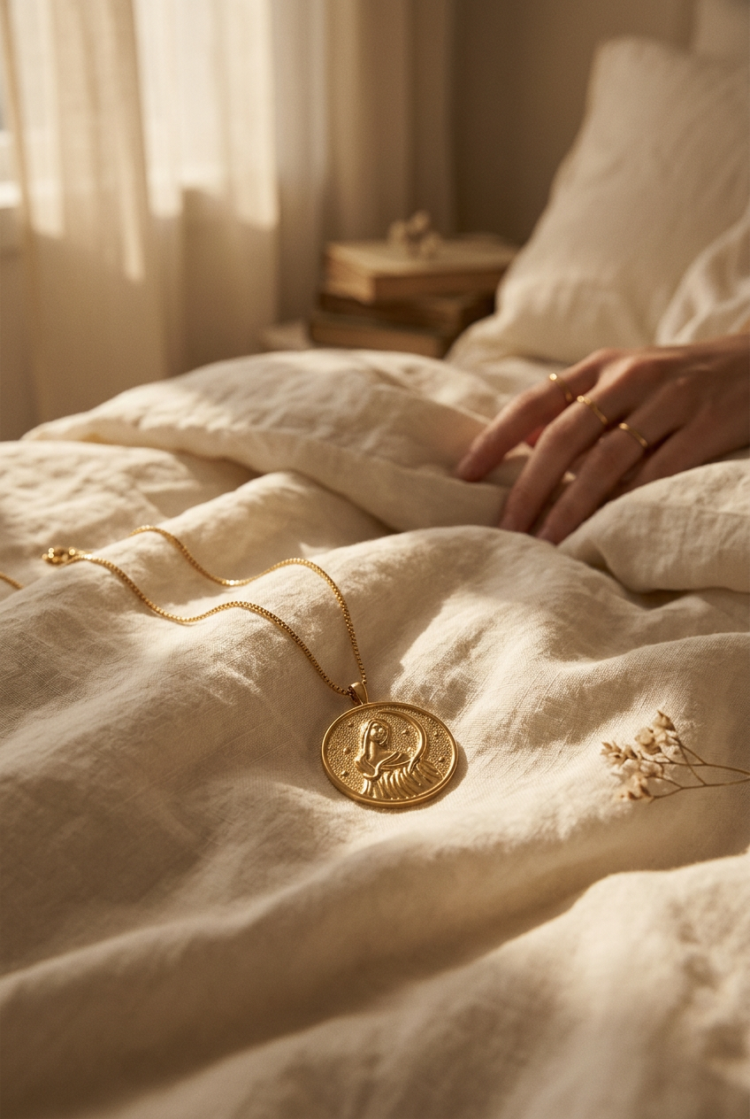 why emotionally intelligent women gravitate toward moon jewelry