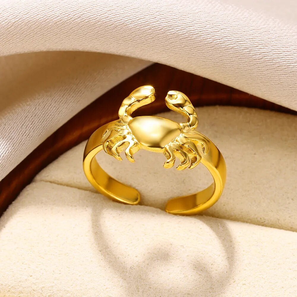 Celestial Simplicity: Minimalist Horoscope Ring - Your Cosmic Connection in Elegance