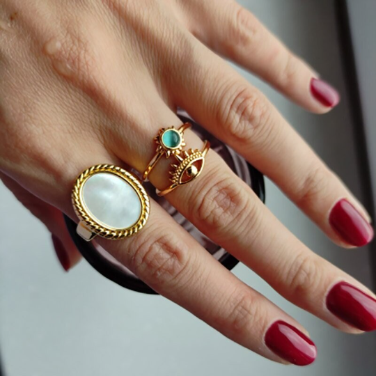 Ward Off Negativity with the Allure of Evil Eye Rings and Protection Amulets