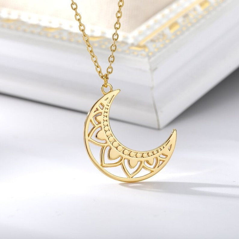 Celestial Adornments: Exploring the Artistry of Henna Moon Jewelry