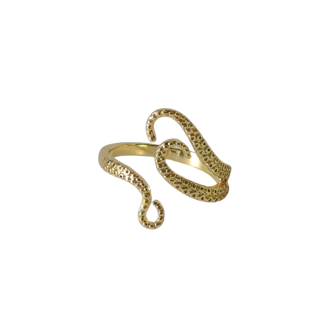 Octopus Gold Ring