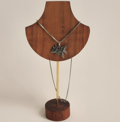 Egyptian Anubis Ankh Necklace