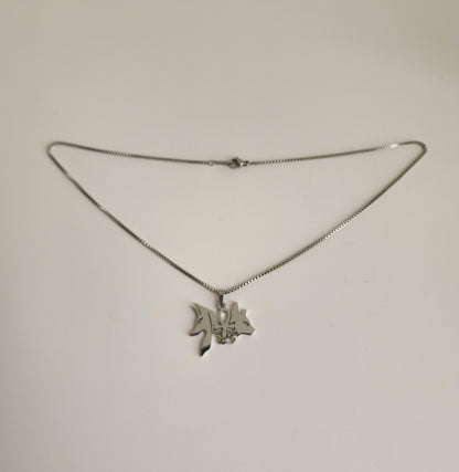 Egyptian Anubis Ankh Necklace