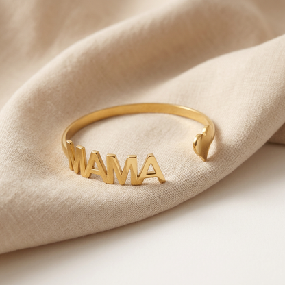 Mama Gold Bangle
