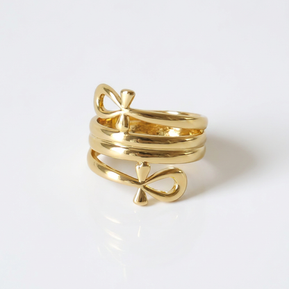 Ankh Gold Ring
