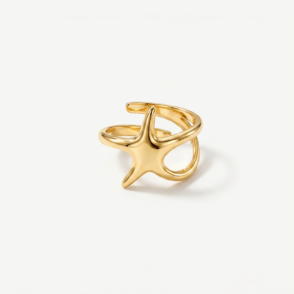 Star Wrap Ring