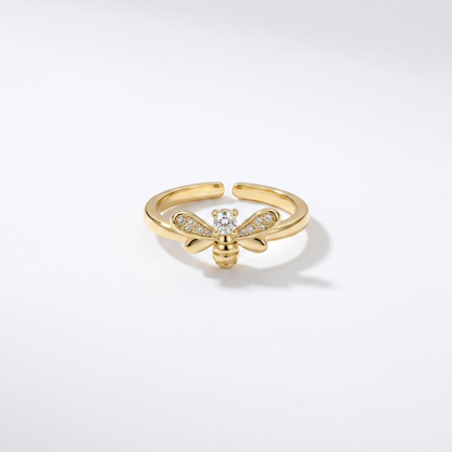 Bumblebee Gold Ring