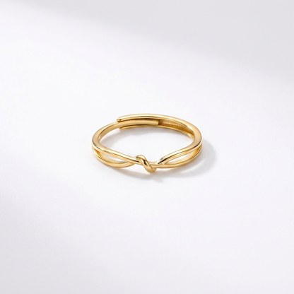 Knot Gold Ring