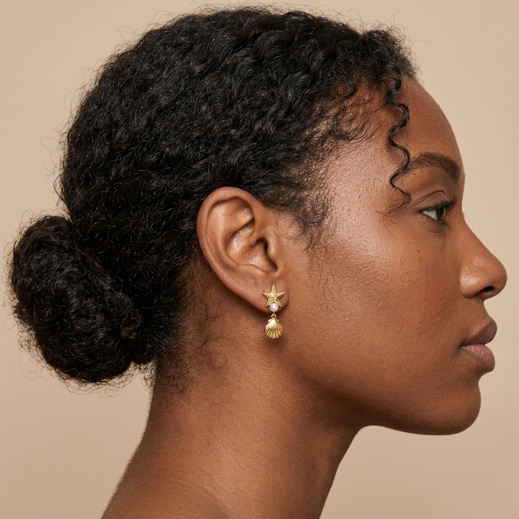 Shell Gold Drops