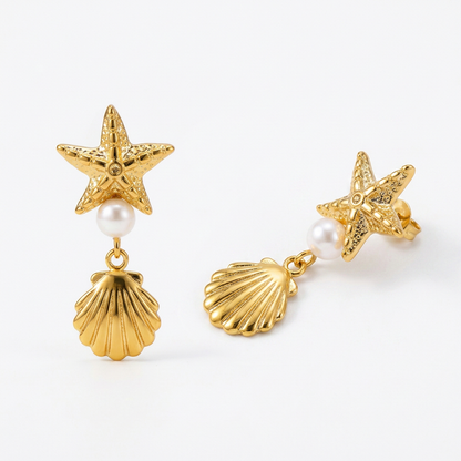 Shell Gold Drops