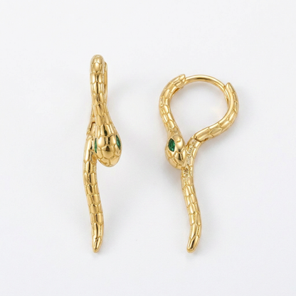 Snake Gold Dangles