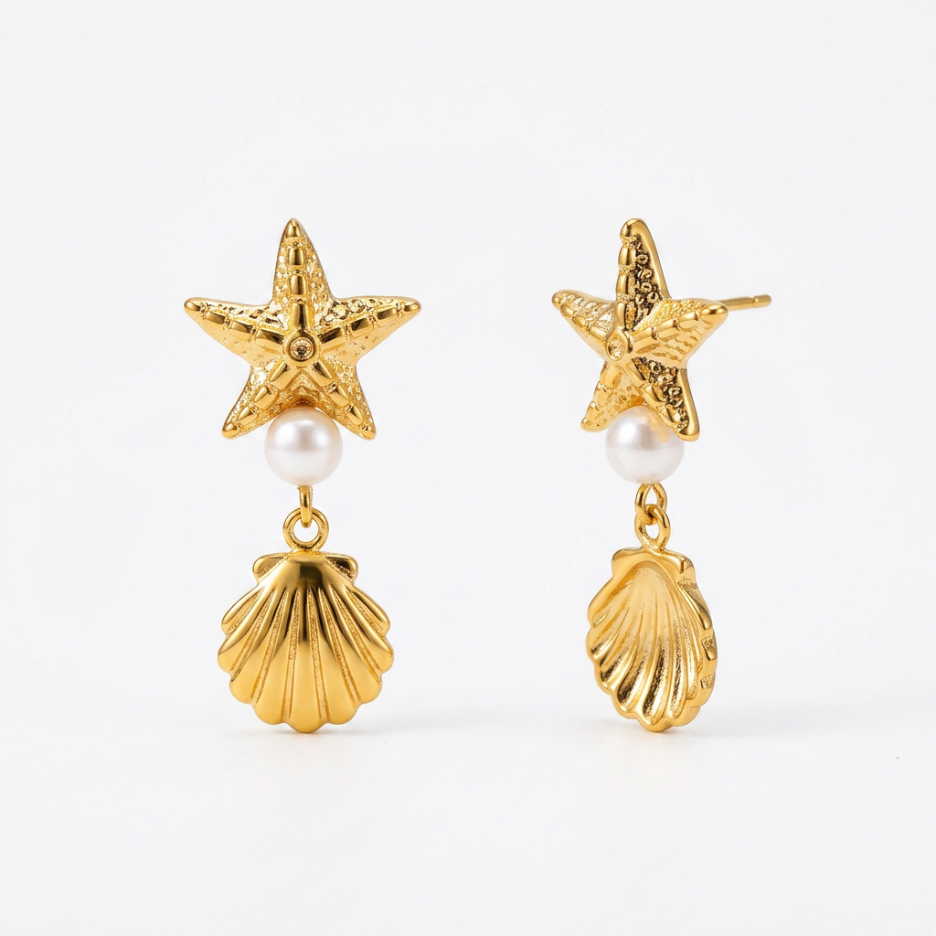 Shell Gold Drops