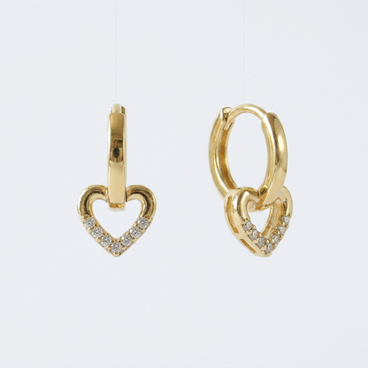 Heart Gold Drops