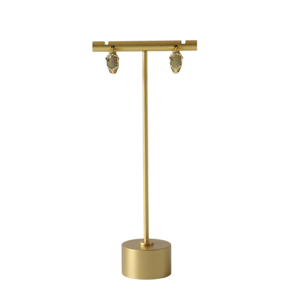 Jaguar Gold Hoops