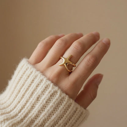 Star Wrap Ring