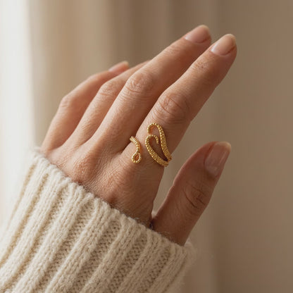 Octopus Gold Ring
