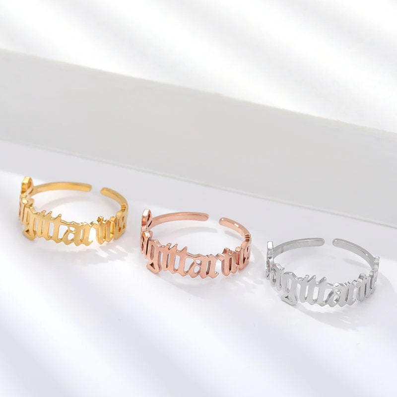 Horoscope Ring, Dainty Horoscope Ring, 18K Gold Horoscope Ring, Constellation Fashion Ring for Women, Gift for Her
