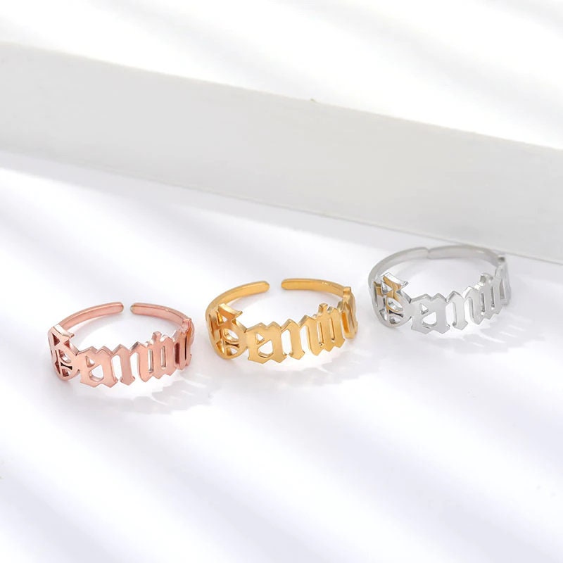 Horoscope Ring, Dainty Horoscope Ring, 18K Gold Horoscope Ring, Constellation Fashion Ring for Women, Gift for Her
