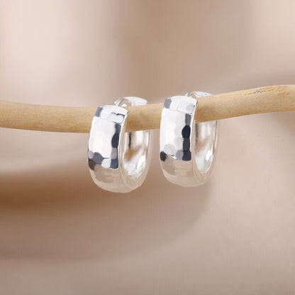 Large Circle Hoop Earrings, 18K Gold Hoop Earrings, Fashion Hoops for Women, Gift for Her