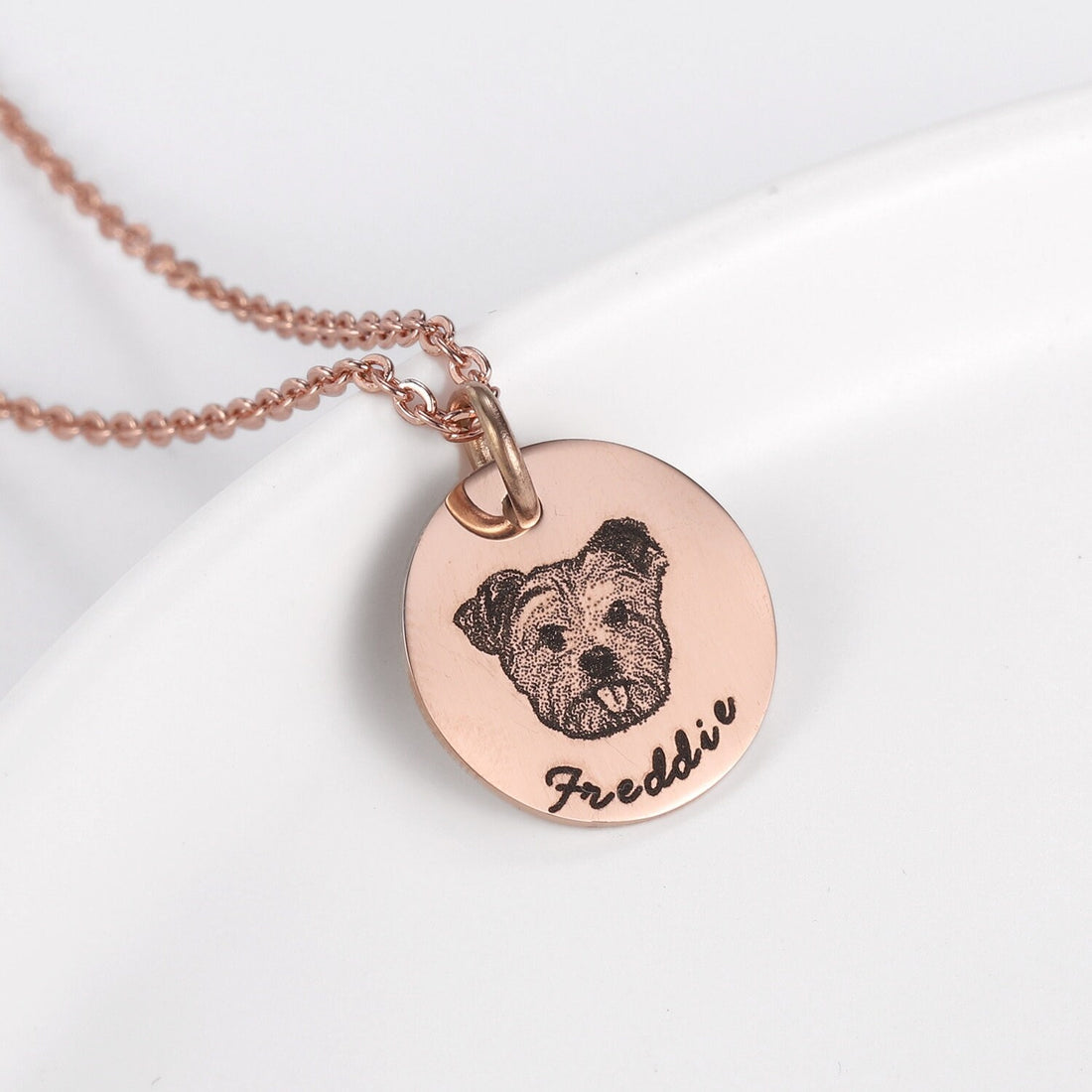 Personalized Pet Necklace, Custom Pet Necklace, Engraved Pet Necklace, Customized Gift, Personalized Gift, Gift for Her, Gift for Him