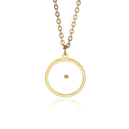 Dainty Mustard Seed Necklace, 18K Gold Mustard Seed Necklace, Christian Necklace for Women, Gift for Her