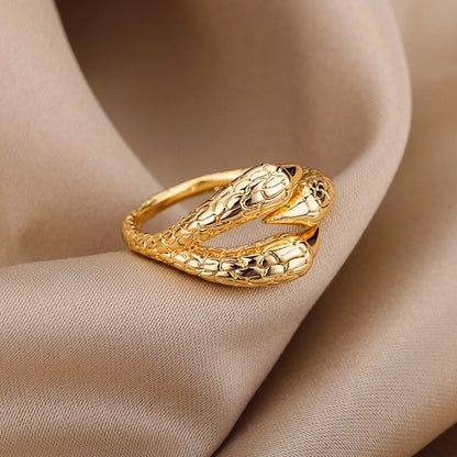 18K Gold Dragon Claw Ring, Gothic Dragon Claw Ring, Punk Dragon Claw Ring, Gothic Fashion Ring for Women, Gift for Her