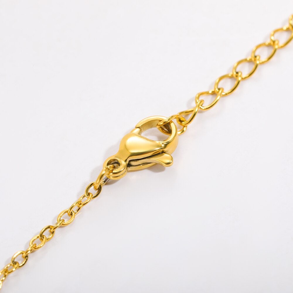 Boho 18K Gold Lady Bug Bracelet, Punk Gold Ladybug Charm Bracelet, Dainty Minimalist Bracelet for Women, Gift for Her
